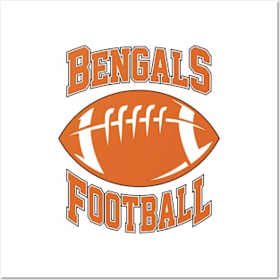 CCNT Bengals Football Club Posters and Art